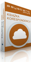 Asystent Chmura Książka Korespondencji MAX - 1 rok