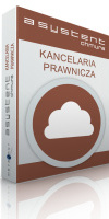 Asystent Chmura Kancelaria Prawnicza MAX - 1 rok