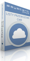 Asystent Chmura Listy Przewozowe CMR BIZNES - 1 rok