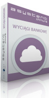 Asystent Chmura Wyciągi Bankowe MAX - 6 miesięcy