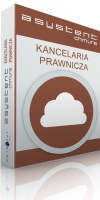 Asystent Chmura Kancelaria Prawnicza MAX - 6 miesięcy