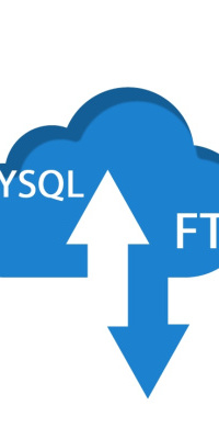 Baza danych MySQL/FTP - Chmura