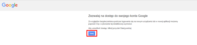 Zrzut ekranu instrukcji 1