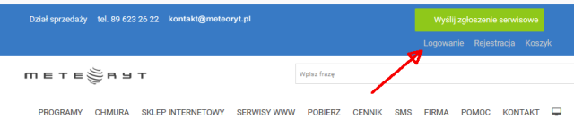 Zrzut ekranu instrukcji 1