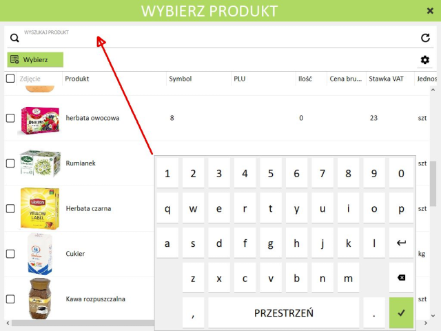Zrzut ekranu instrukcji 3
