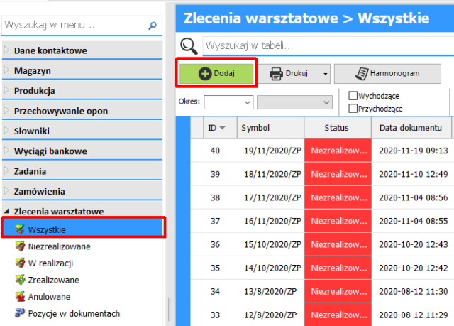 Zrzut ekranu instrukcji 1