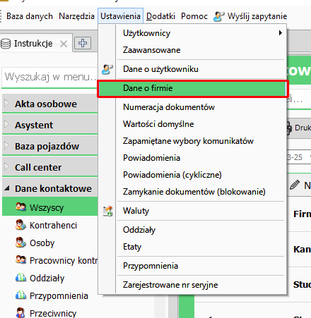 Zrzut ekranu instrukcji 1