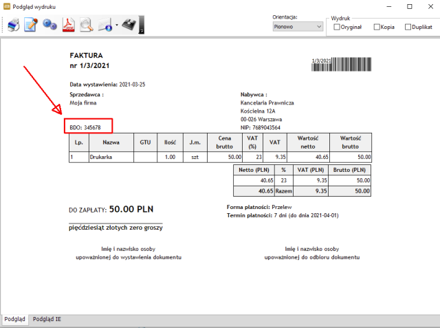 Zrzut ekranu instrukcji 3