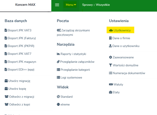 Zrzut ekranu instrukcji 1