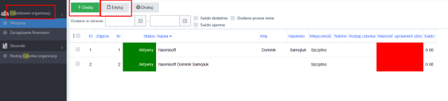 Zrzut ekranu instrukcji 1