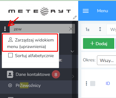 Zrzut ekranu instrukcji 1