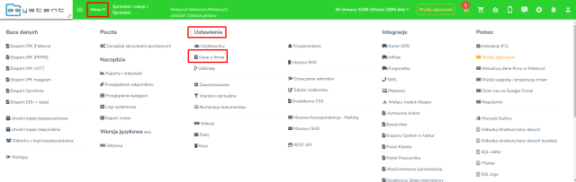 Zrzut ekranu instrukcji 1