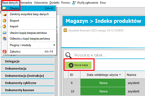 Zrzut ekranu instrukcji 1