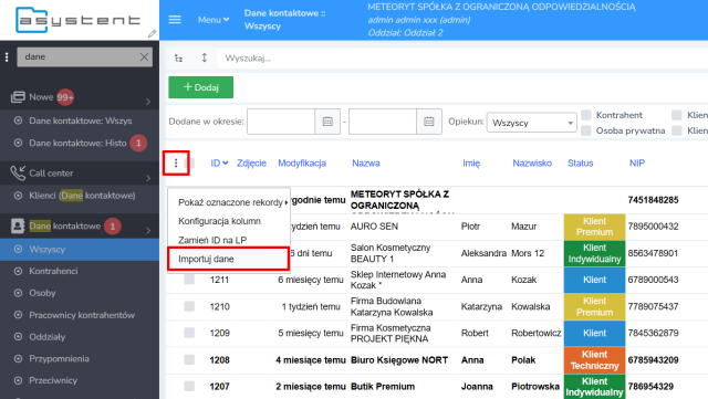 Zrzut ekranu instrukcji 1