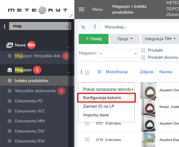Zrzut ekranu instrukcji 1