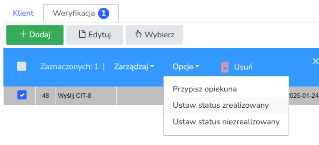 Zrzut ekranu instrukcji 1