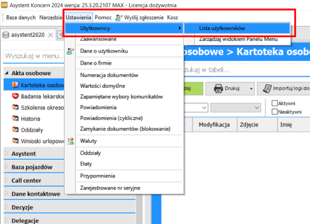 Zrzut ekranu instrukcji 1