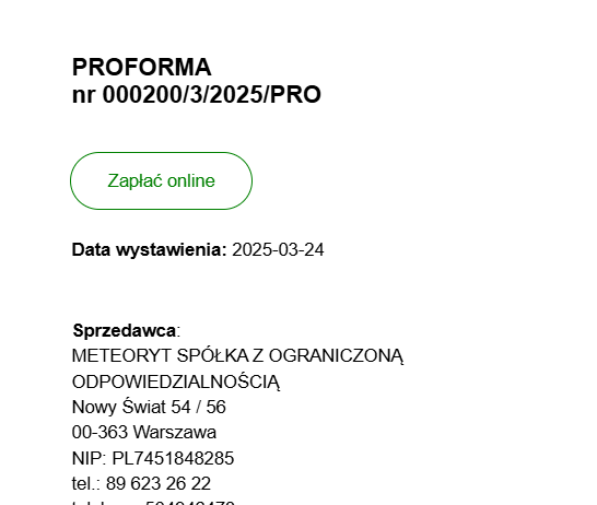 Zrzut ekranu instrukcji 1