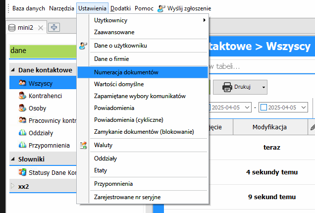 Zrzut ekranu instrukcji 1