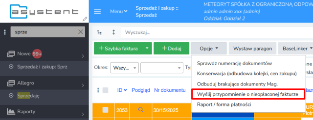 Zrzut ekranu instrukcji 1