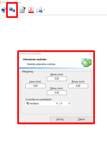 Zrzut ekranu instrukcji 2