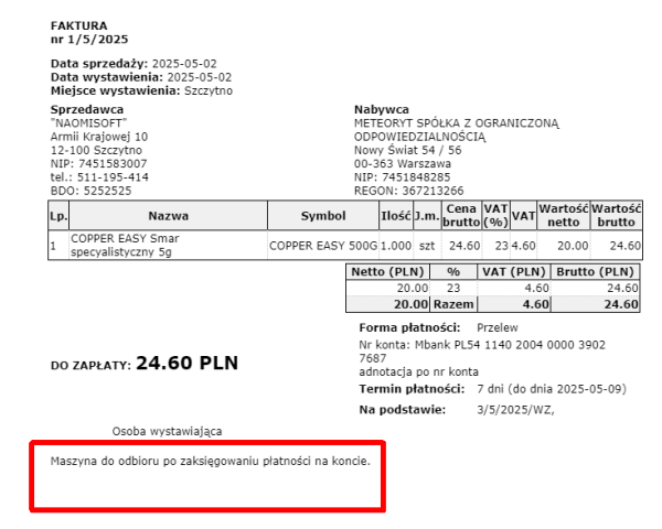 Zrzut ekranu instrukcji 7