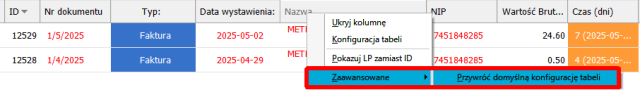 Zrzut ekranu instrukcji 2