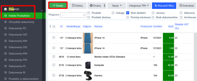 Zrzut ekranu instrukcji 1