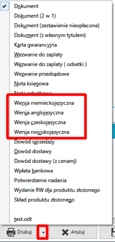 Zrzut ekranu instrukcji 1