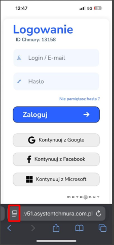 Zrzut ekranu instrukcji 3