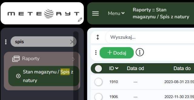 Zrzut ekranu instrukcji 1