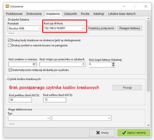 Zrzut ekranu instrukcji 1