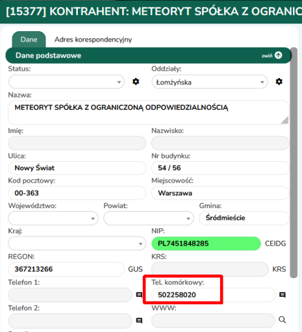 Zrzut ekranu instrukcji 1
