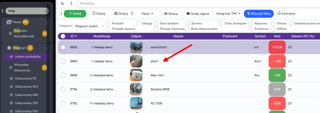 Zrzut ekranu instrukcji 3