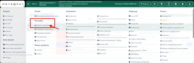 Zrzut ekranu instrukcji 2