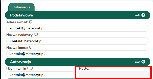 Zrzut ekranu instrukcji 2