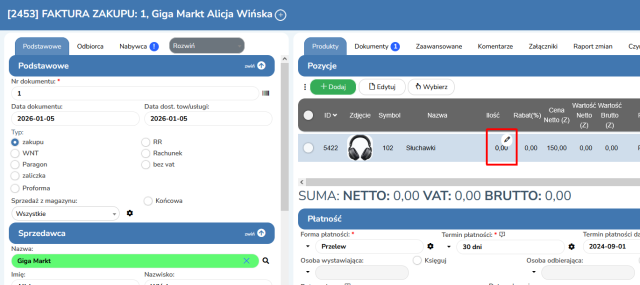 Zrzut ekranu instrukcji 2