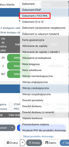 Zrzut ekranu instrukcji 1