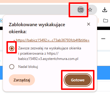 Zrzut ekranu instrukcji 1