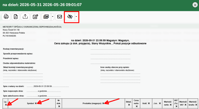 Zrzut ekranu instrukcji 1