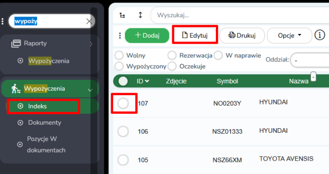 Zrzut ekranu instrukcji 1