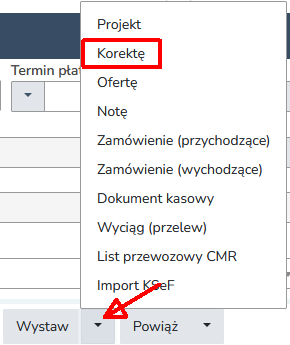 Zrzut ekranu instrukcji 1