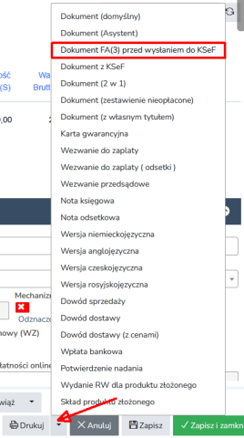 Zrzut ekranu instrukcji 2