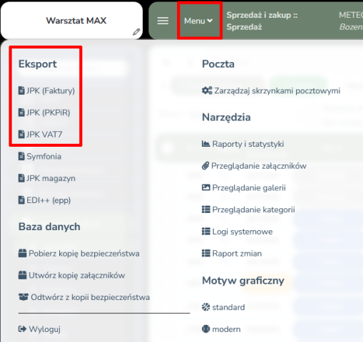 Zrzut ekranu instrukcji 1