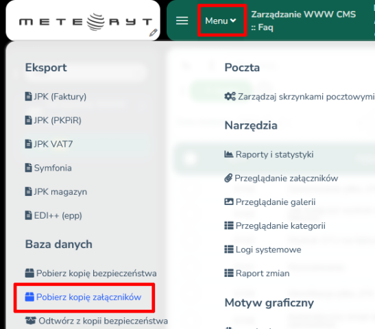 Zrzut ekranu instrukcji 2