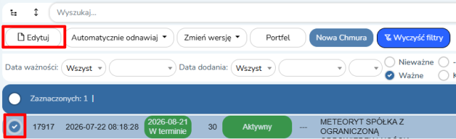 Zrzut ekranu instrukcji 2
