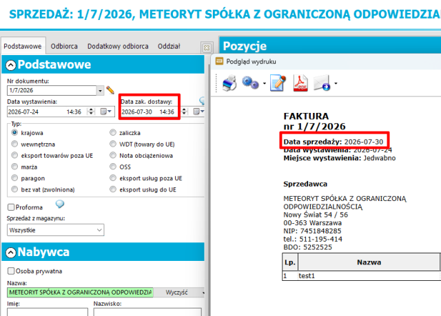 Zrzut ekranu instrukcji 1
