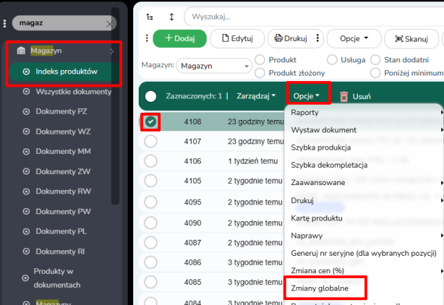 Zrzut ekranu instrukcji 1