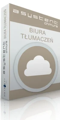 Asystent Chmura Biuro Tłumaczeń class=