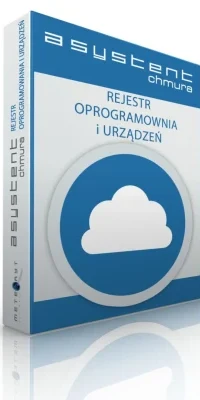 Asystent Chmura Rejestr Oprogramowania i Urządzeń